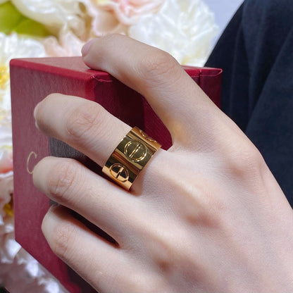 [ECHO ]LOVE 11MM LARGE RING