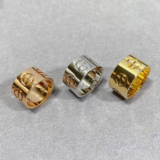 [ECHO ]LOVE 11MM LARGE RING