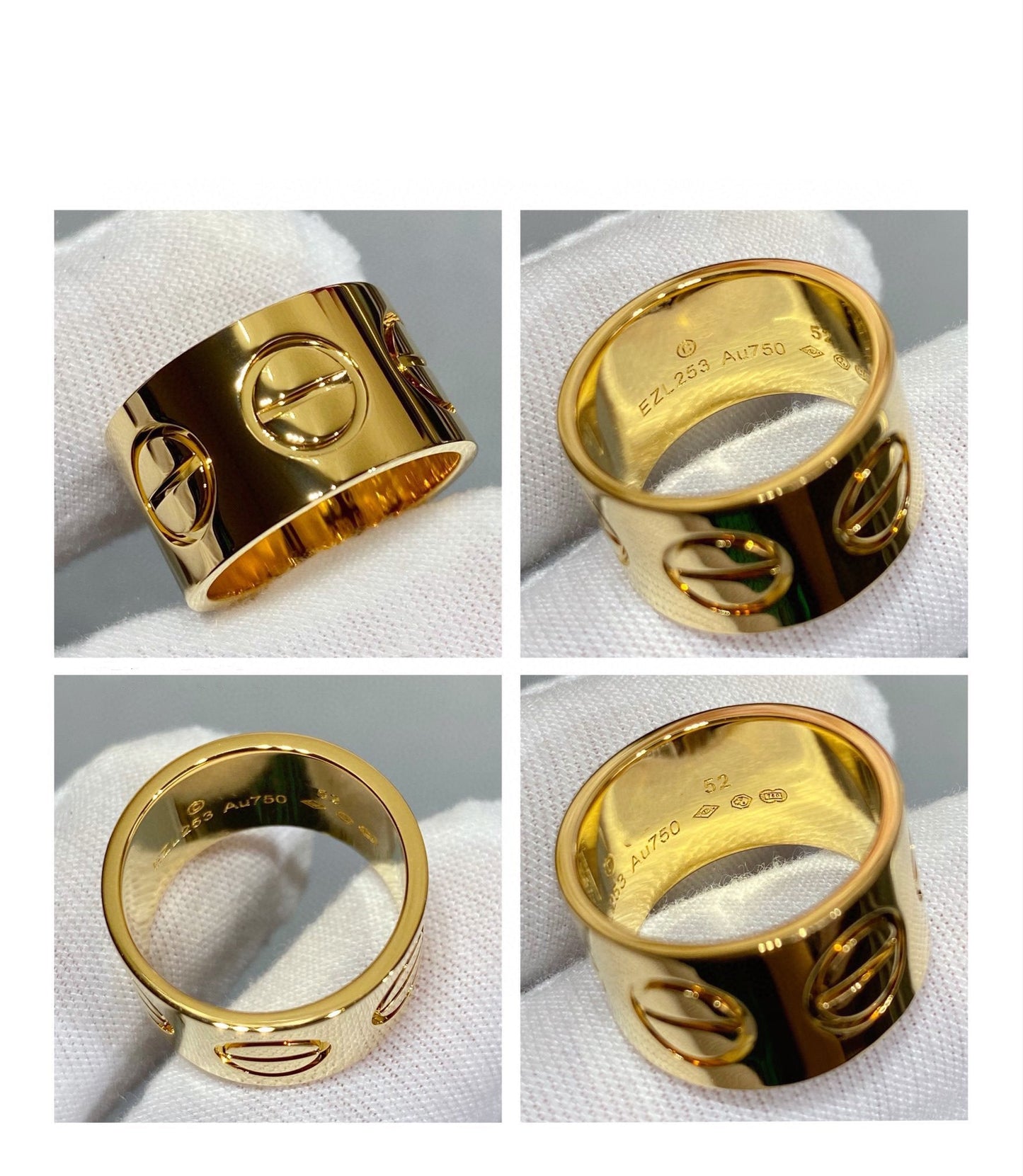 [ECHO ]LOVE 11MM LARGE RING