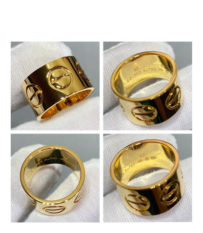 [ECHO ]LOVE 11MM LARGE RING
