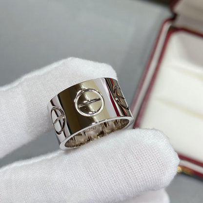 [ECHO ]LOVE 11MM LARGE RING