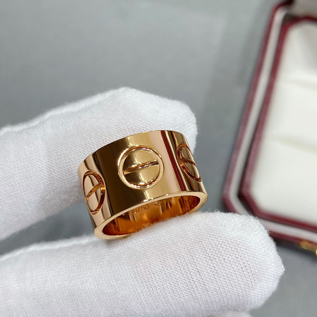 [ECHO ]LOVE 11MM LARGE RING