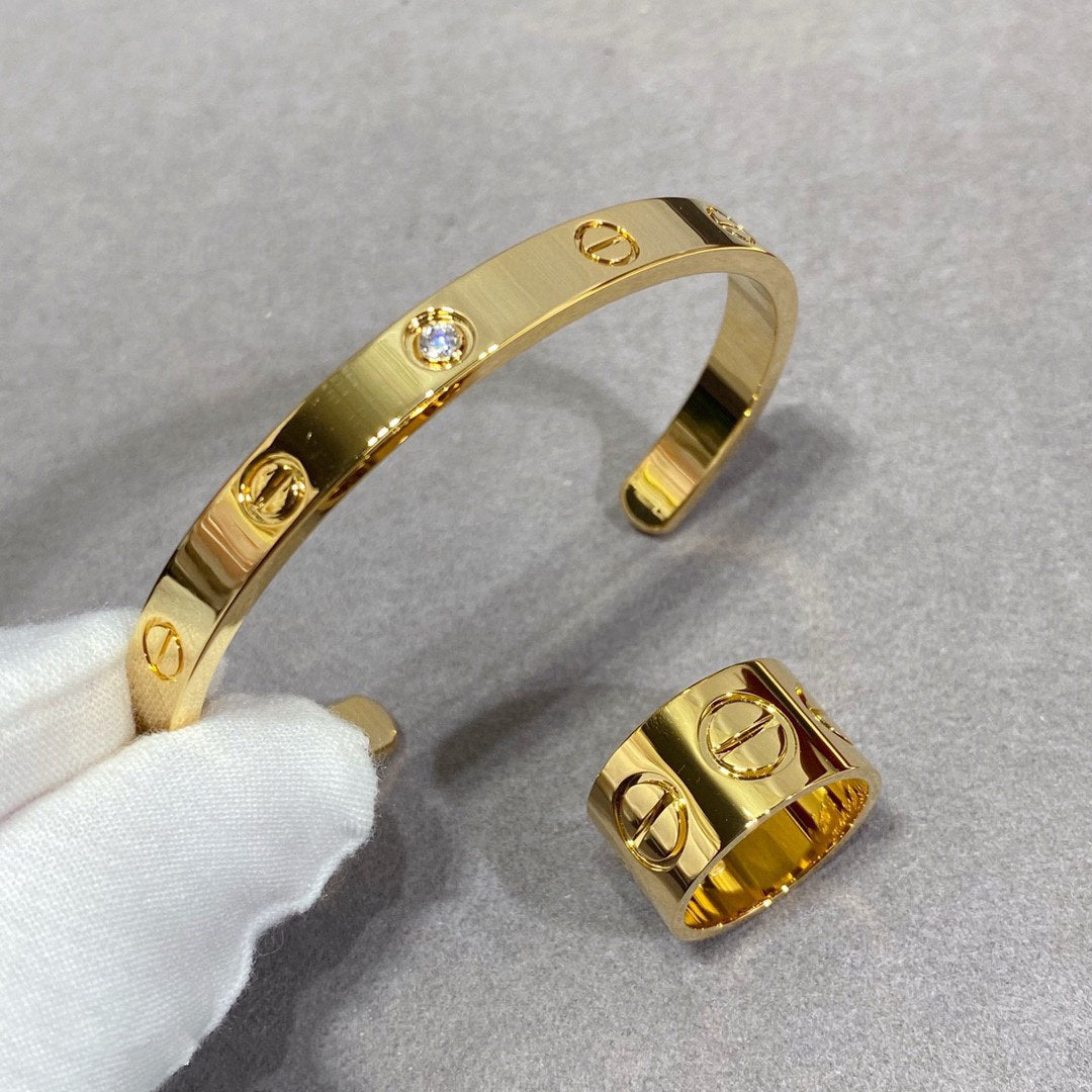 [ECHO ]LOVE 11MM LARGE RING