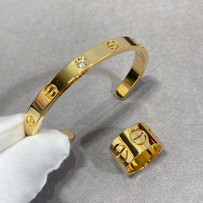 [ECHO ]LOVE 11MM LARGE RING