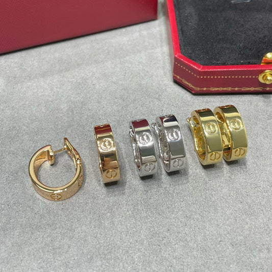 [ECHO ]LOVE 5.5MM EARRINGS