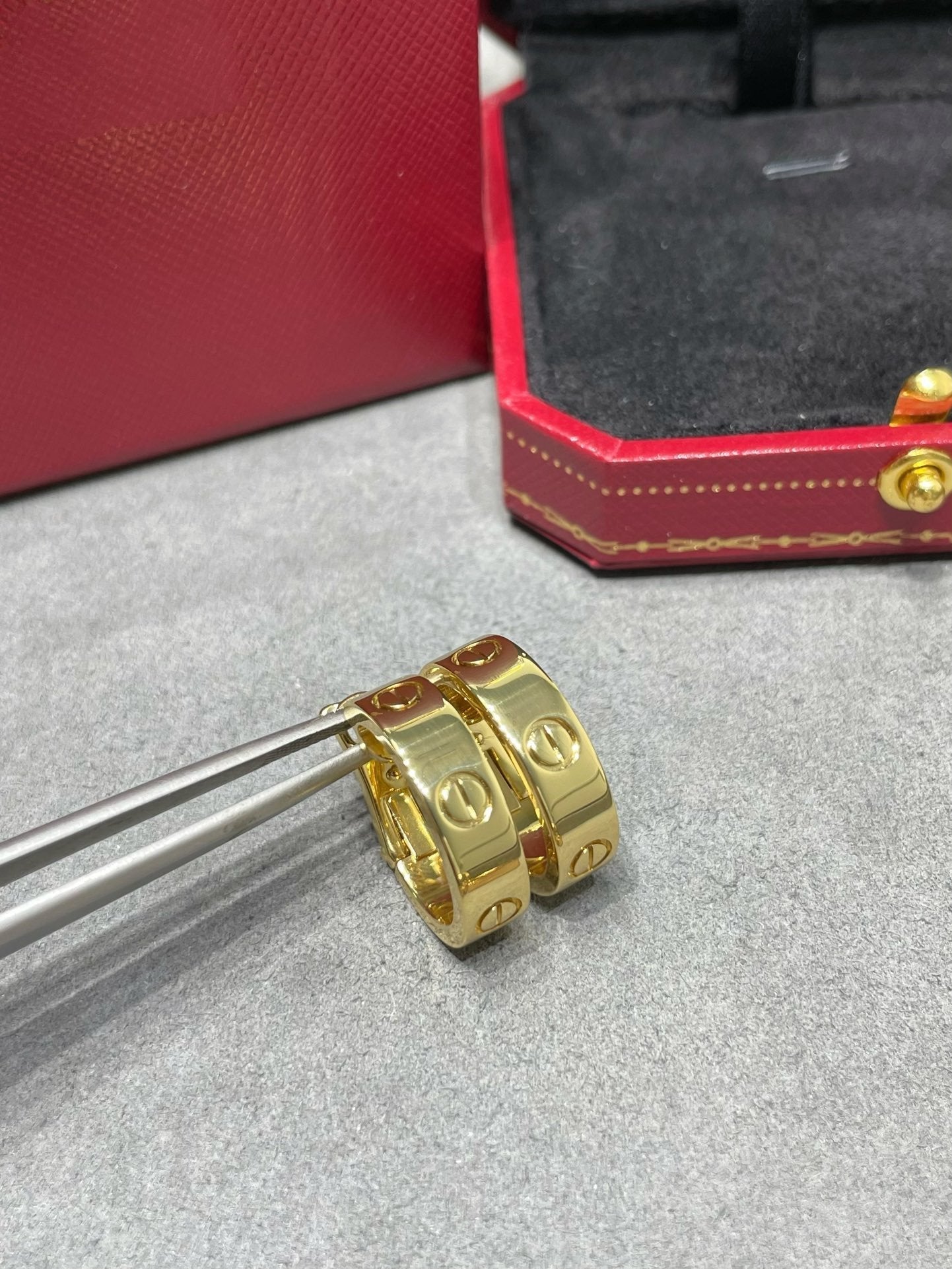 [ECHO ]LOVE 5.5MM EARRINGS