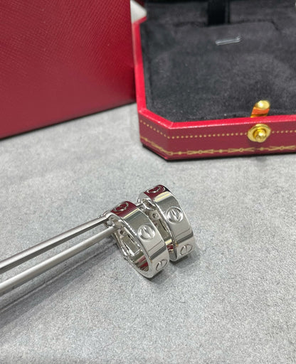 [ECHO ]LOVE 5.5MM EARRINGS