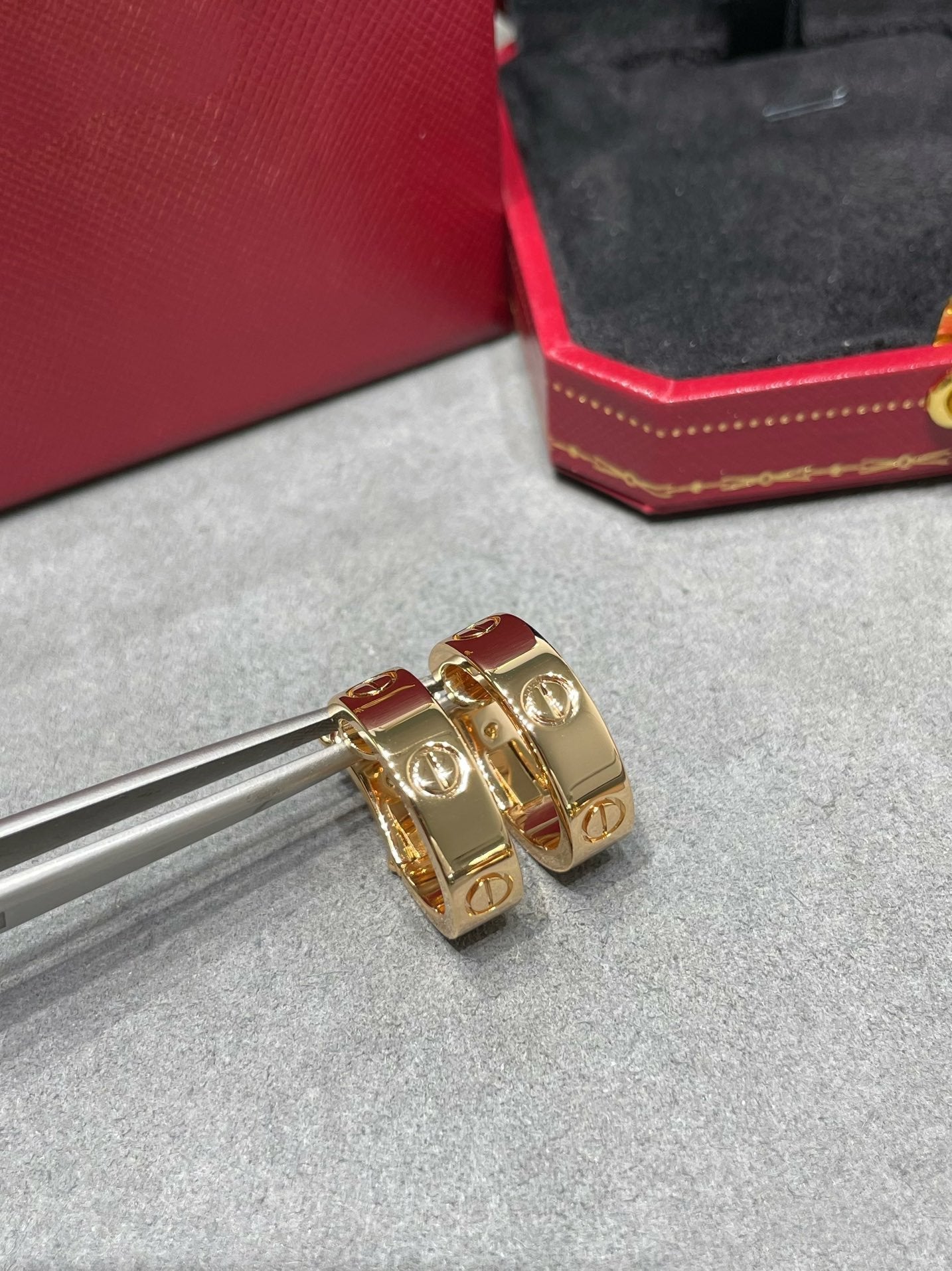 [ECHO ]LOVE 5.5MM EARRINGS
