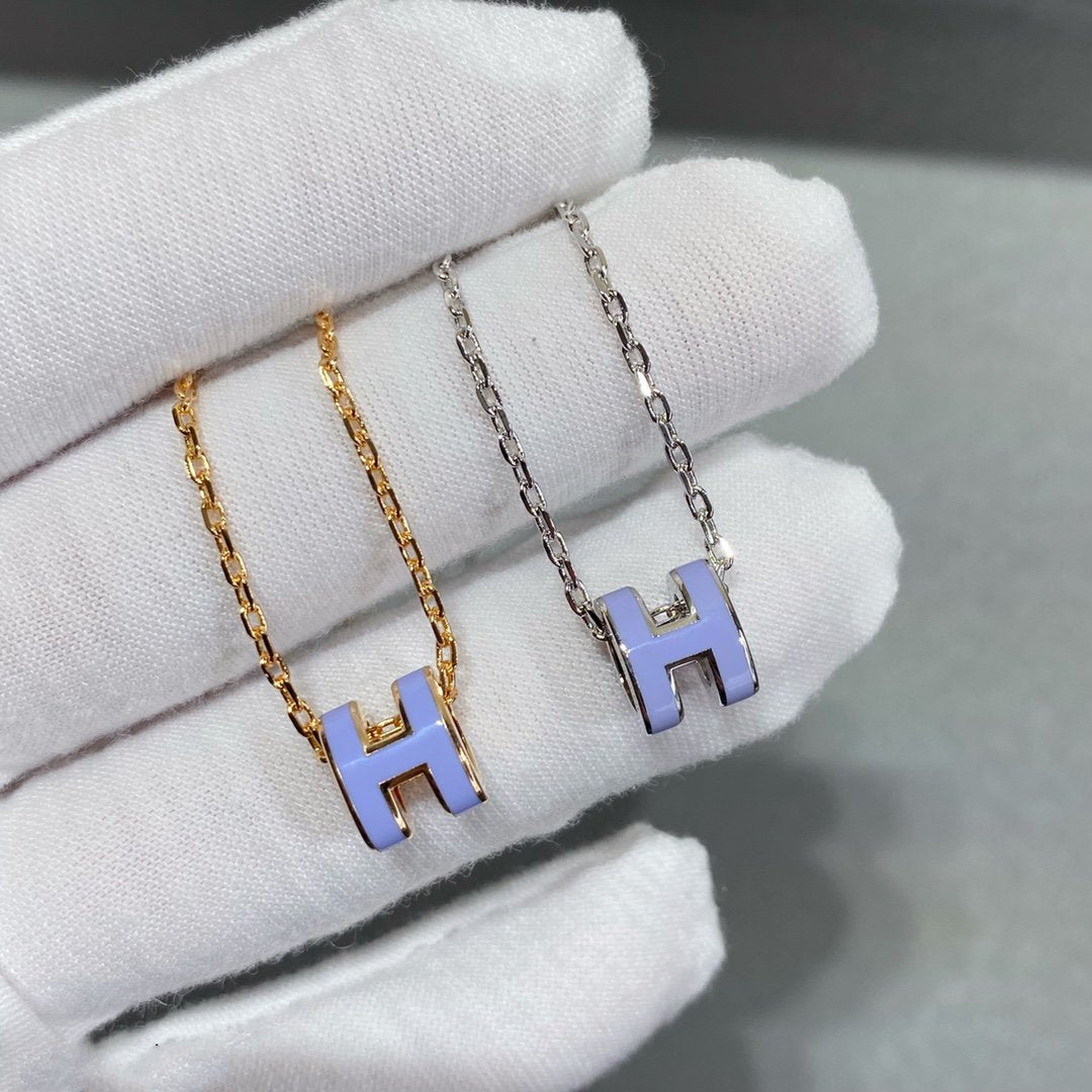 [ECHO ]MINI POP H NECKLACE