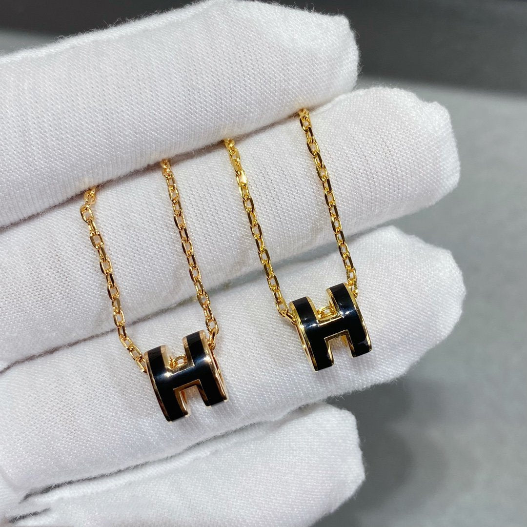[ECHO ]MINI POP H NECKLACE