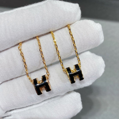 [ECHO ]MINI POP H NECKLACE
