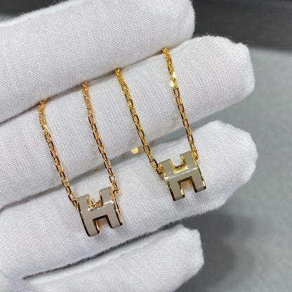 [ECHO ]MINI POP H NECKLACE