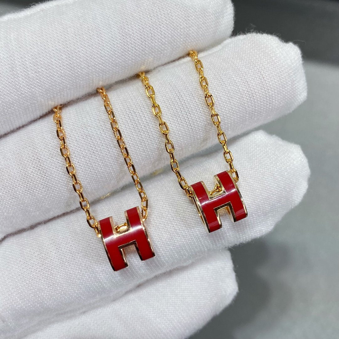 [ECHO ]MINI POP H NECKLACE