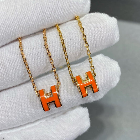 [ECHO ]MINI POP H NECKLACE