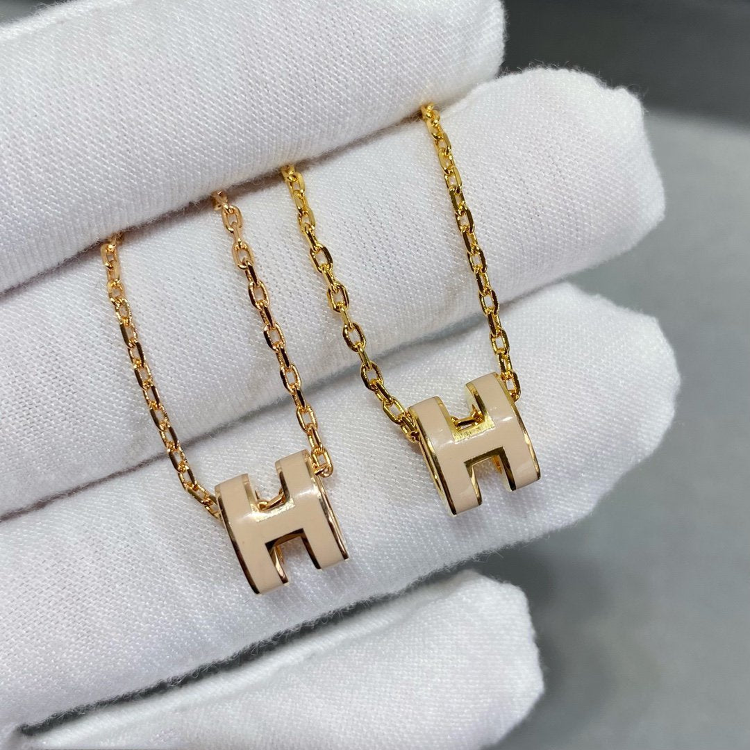 [ECHO ]MINI POP H NECKLACE