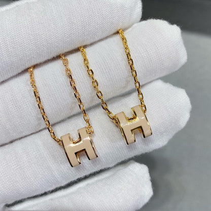 [ECHO ]MINI POP H NECKLACE
