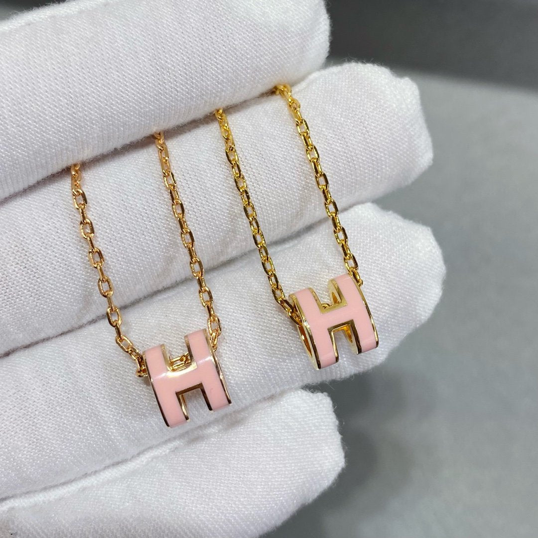 [ECHO ]MINI POP H NECKLACE