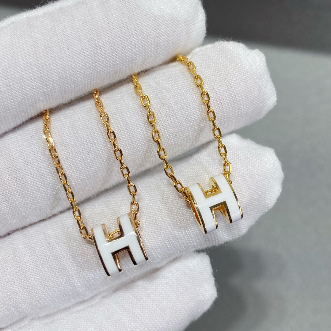 [ECHO ]MINI POP H NECKLACE