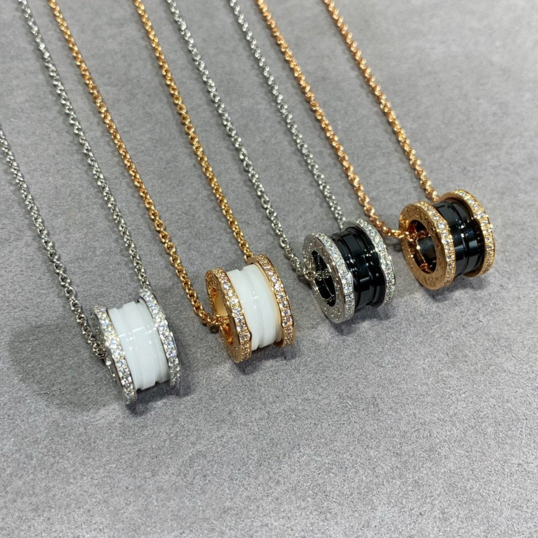 [ECHO ]ZERO 1 DIAMOND CERAMIC NECKLACE