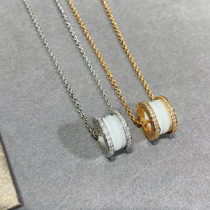 [ECHO ]ZERO 1 DIAMOND CERAMIC NECKLACE