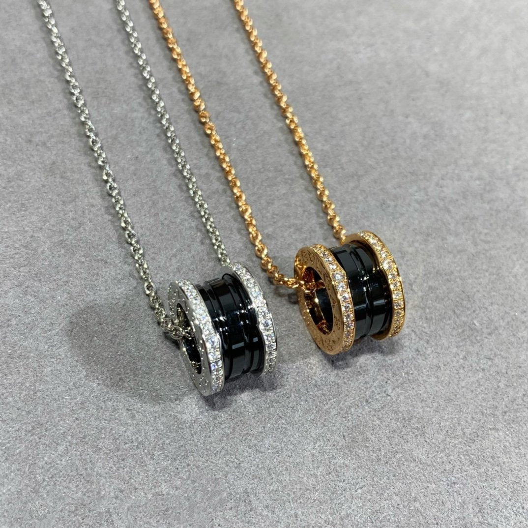 [ECHO ]ZERO 1 DIAMOND CERAMIC NECKLACE