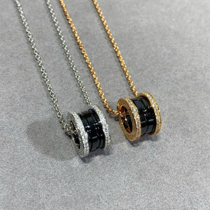 [ECHO ]ZERO 1 DIAMOND CERAMIC NECKLACE