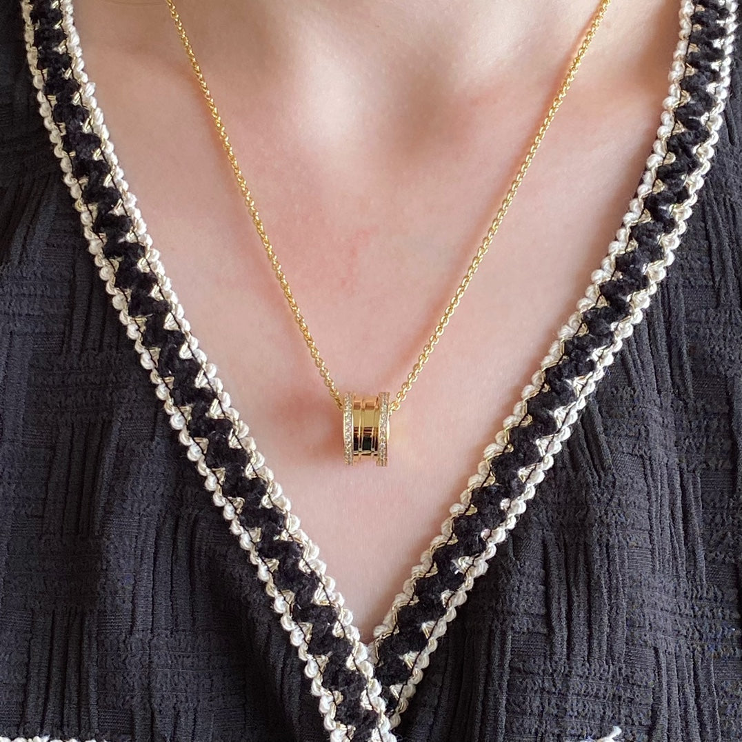 [ECHO ]ZERO 1 DIAMOND NECKLACE
