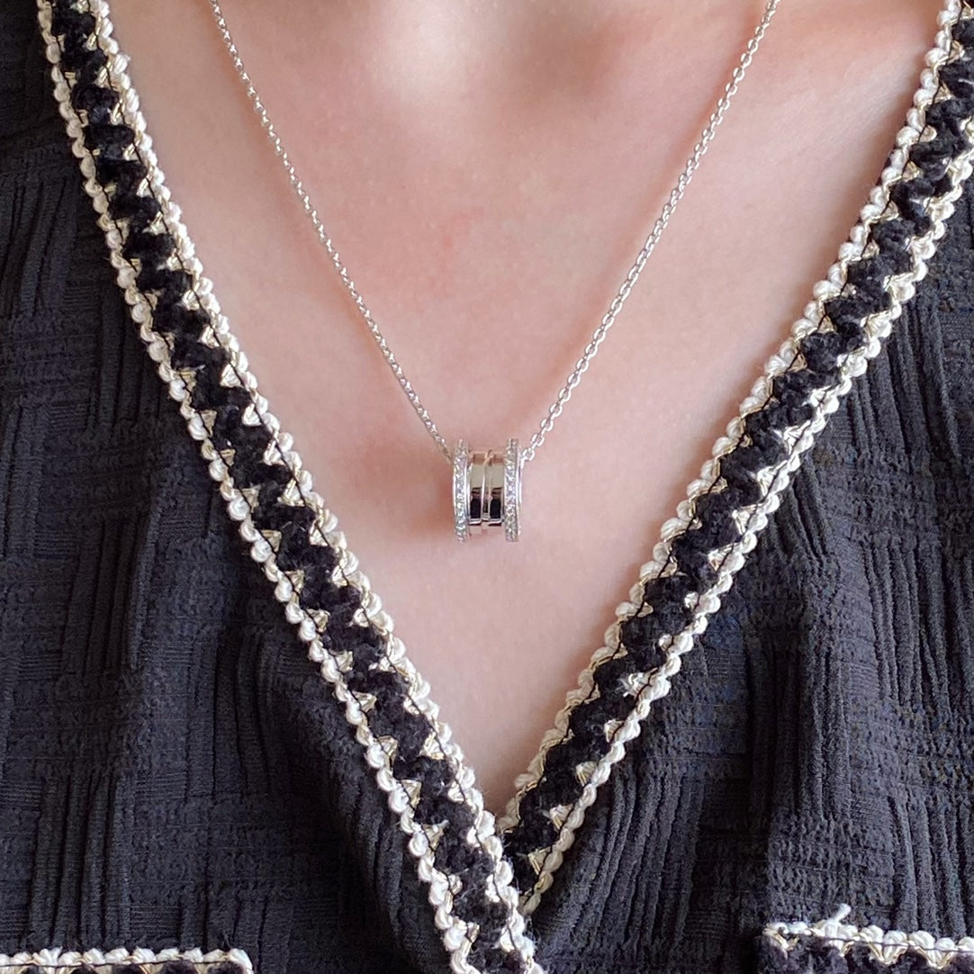 [ECHO ]ZERO 1 DIAMOND NECKLACE