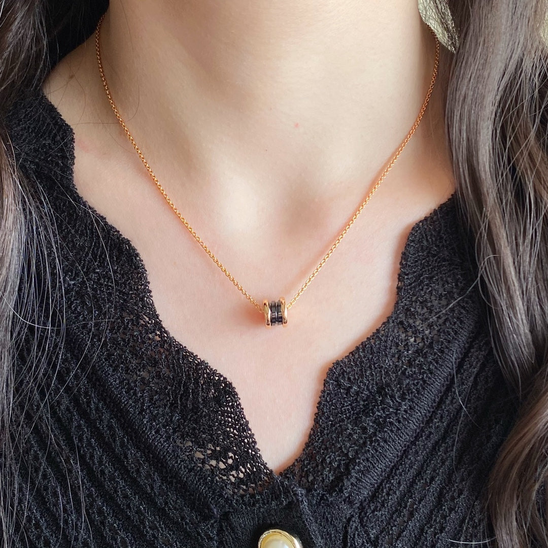 [ECHO ]ZERO 1 CERAMIC MINI NECKLACE