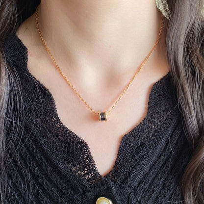 [ECHO ]ZERO 1 CERAMIC MINI NECKLACE