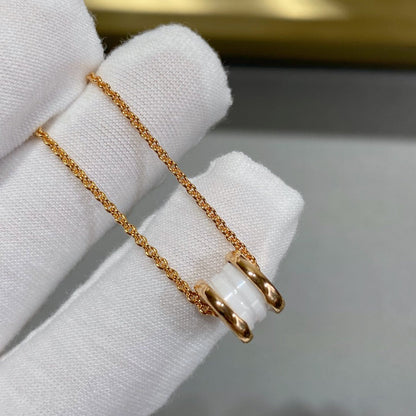 [ECHO ]ZERO 1 CERAMIC MINI NECKLACE