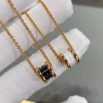 [ECHO ]ZERO 1 CERAMIC MINI NECKLACE