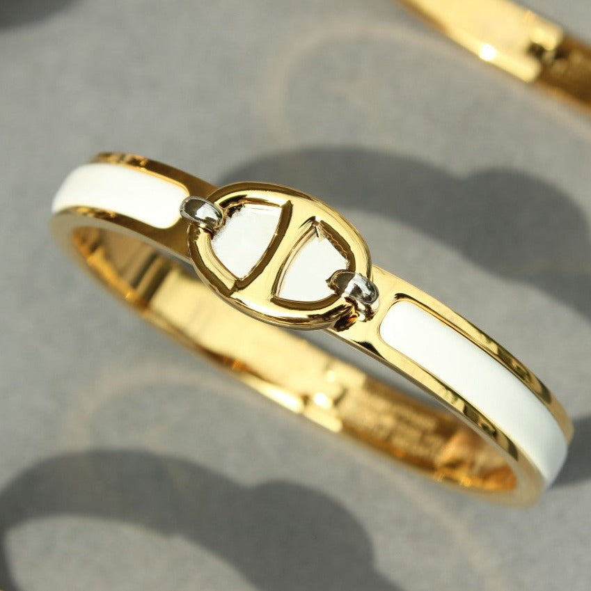 [ECHO ]CLIC CHAINE GOLD BRACELET