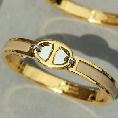 [ECHO ]CLIC CHAINE GOLD BRACELET