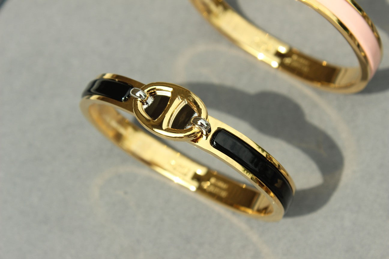 [ECHO ]CLIC CHAINE GOLD BRACELET