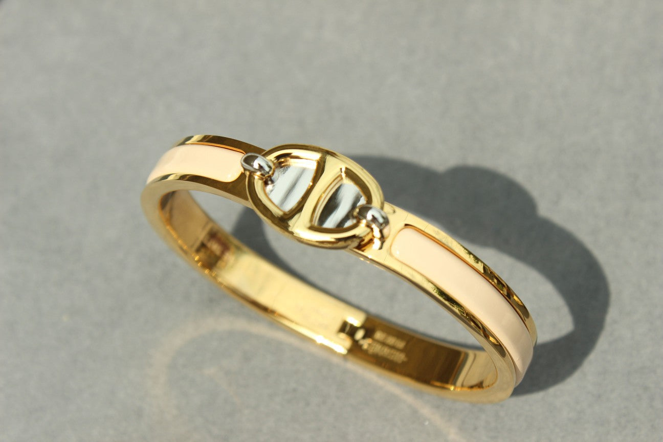 [ECHO ]CLIC CHAINE GOLD BRACELET