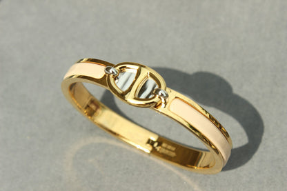 [ECHO ]CLIC CHAINE GOLD BRACELET