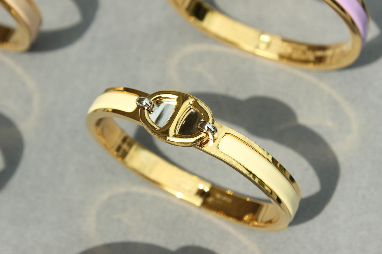 [ECHO ]CLIC CHAINE GOLD BRACELET