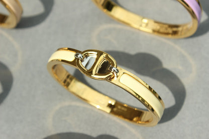 [ECHO ]CLIC CHAINE GOLD BRACELET