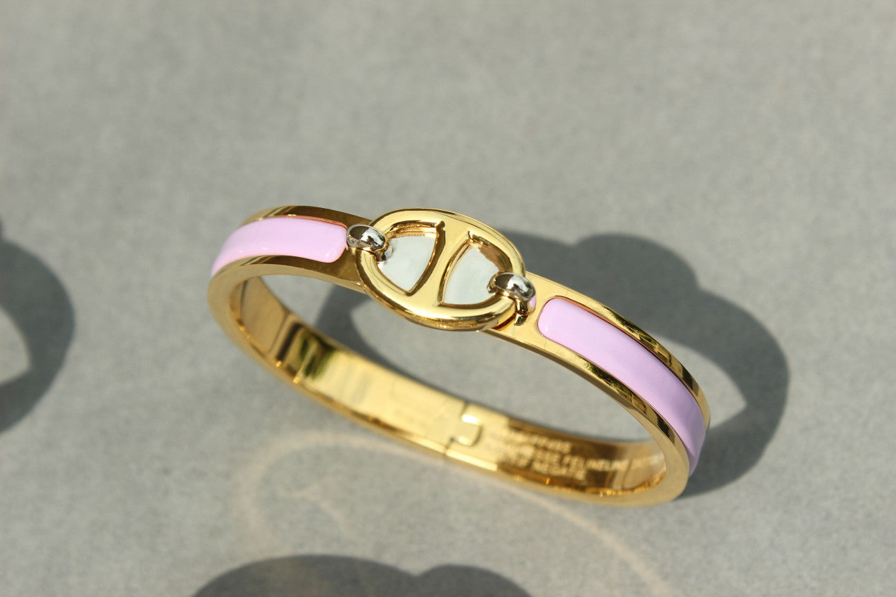 [ECHO ]CLIC CHAINE GOLD BRACELET