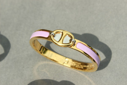 [ECHO ]CLIC CHAINE GOLD BRACELET