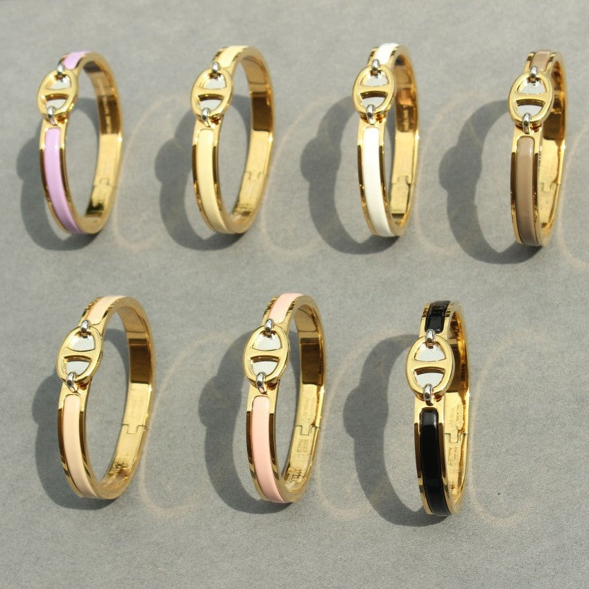 [ECHO ]CLIC CHAINE GOLD BRACELET