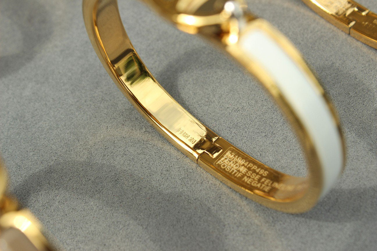 [ECHO ]CLIC CHAINE GOLD BRACELET