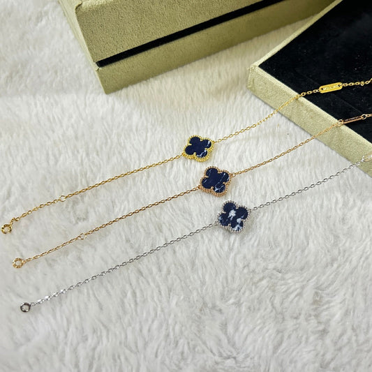 [ECHO ]CLOVER 1 MOTIF PIETERSITE BRACELET
