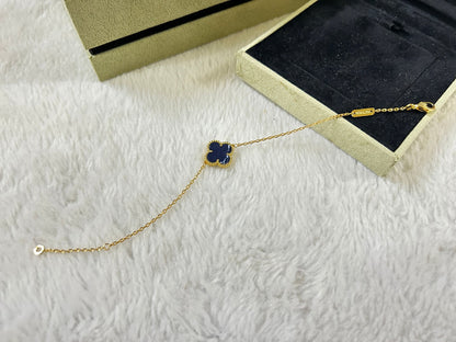 [ECHO ]CLOVER 1 MOTIF PIETERSITE BRACELET