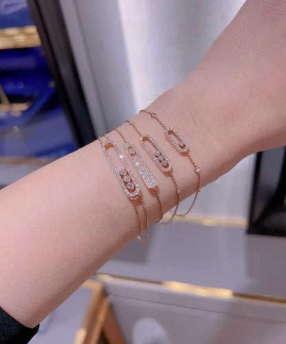 [ECHO]MOVE CLASSIQUE DIAMOND PAVED BRACELET