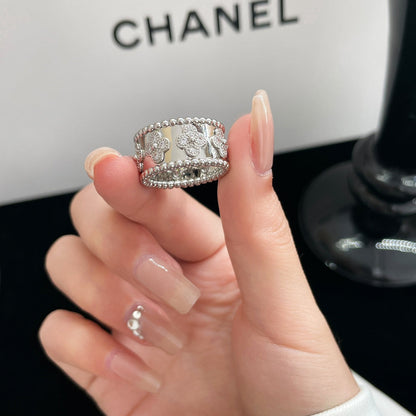 [ECHO ]PERLEE DIAMOND LARGE RING