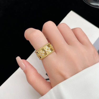 [ECHO ]PERLEE DIAMOND LARGE RING
