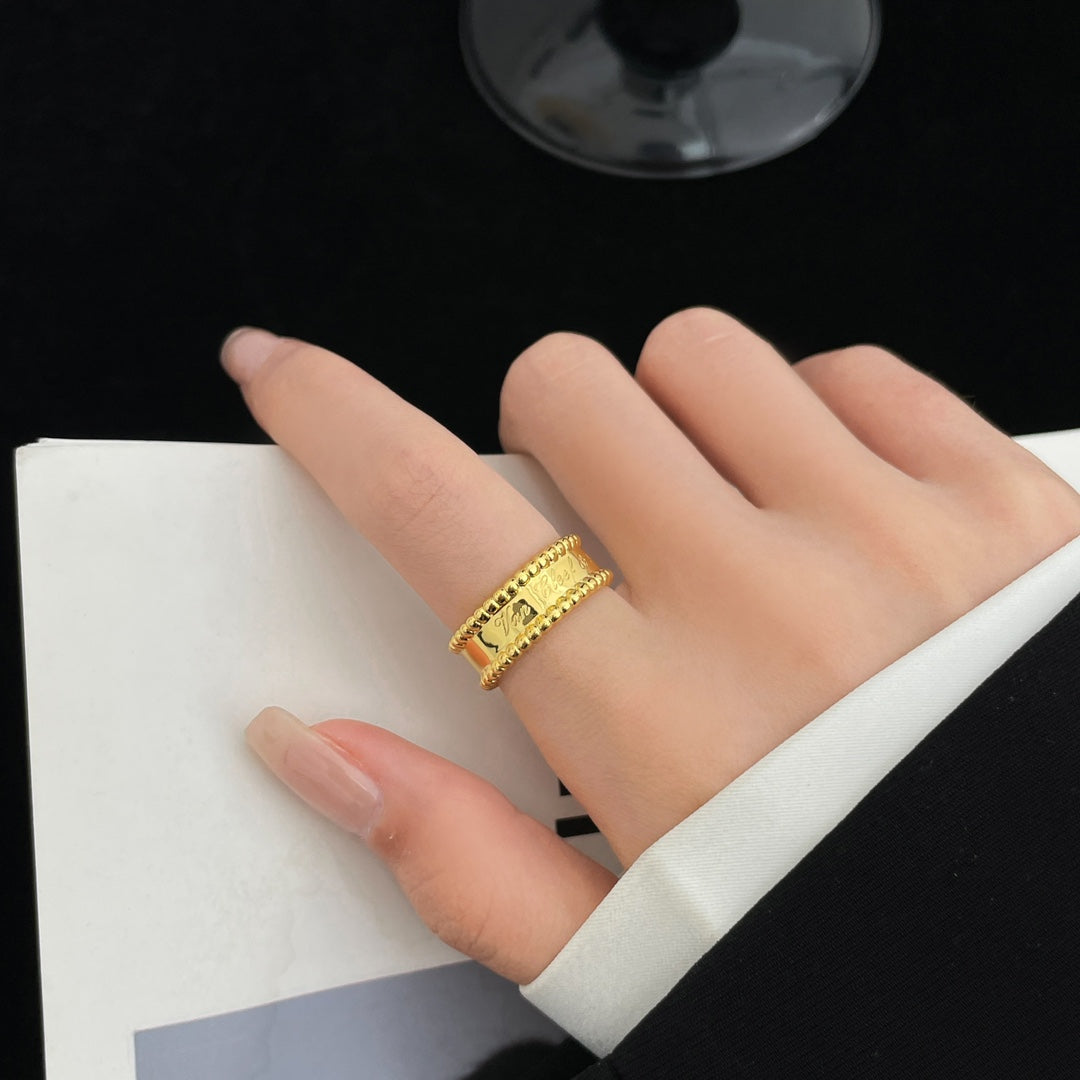 [ECHO ]PERLEE SIGNATURE RING