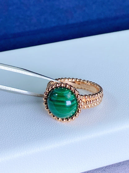 [ECHO ]PERLEE COULEURS ROSE GOLD RING